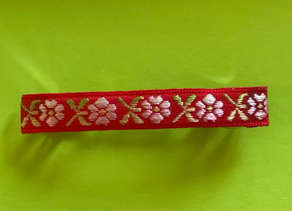 From ribbon to&nbsp;statement